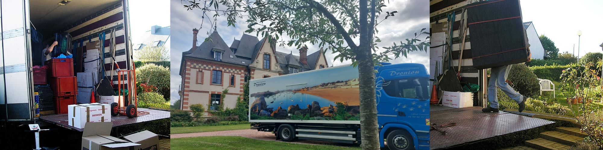 Déménagement et garde-meubles en Côtes d'Armor