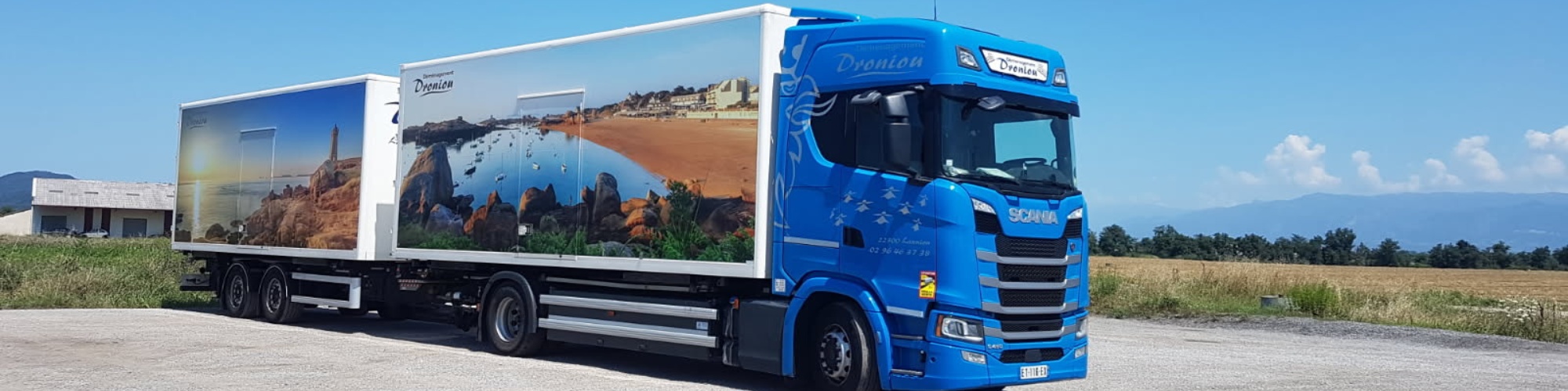 Transports et déménagement en Bretagne